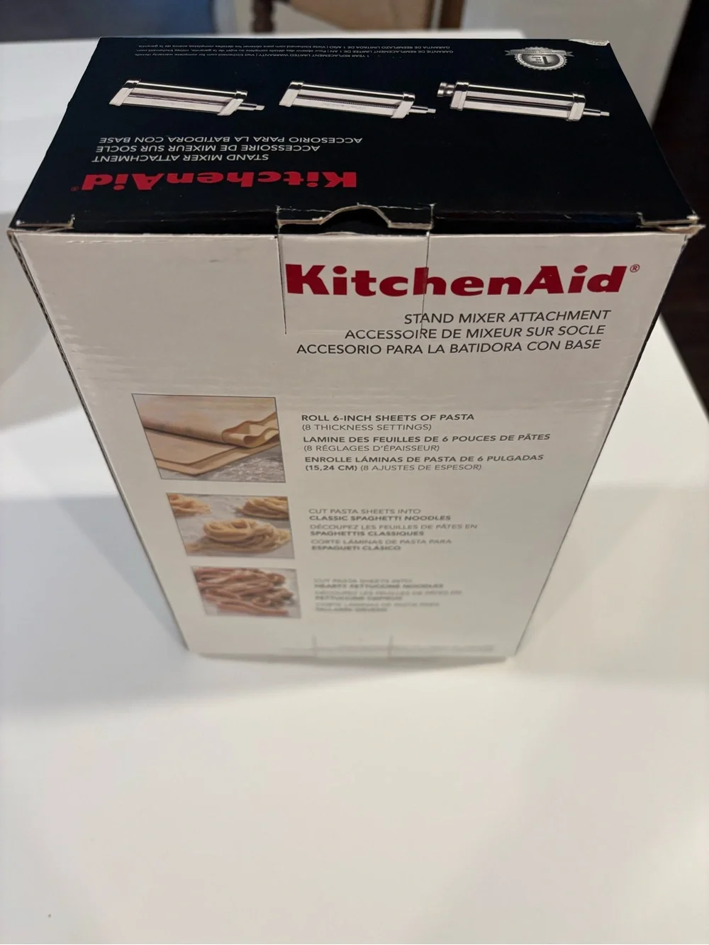 KitchenAid 3- Piece Pasta Roller and Cutter Set